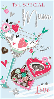 Jonny Javelin Mum Birthday Card*