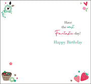 Jonny Javelin Mum Birthday Card*