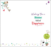 Jonny Javelin New Home Card*