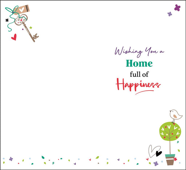 Jonny Javelin New Home Card*