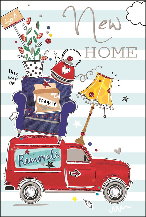 Jonny Javelin New Home Card*