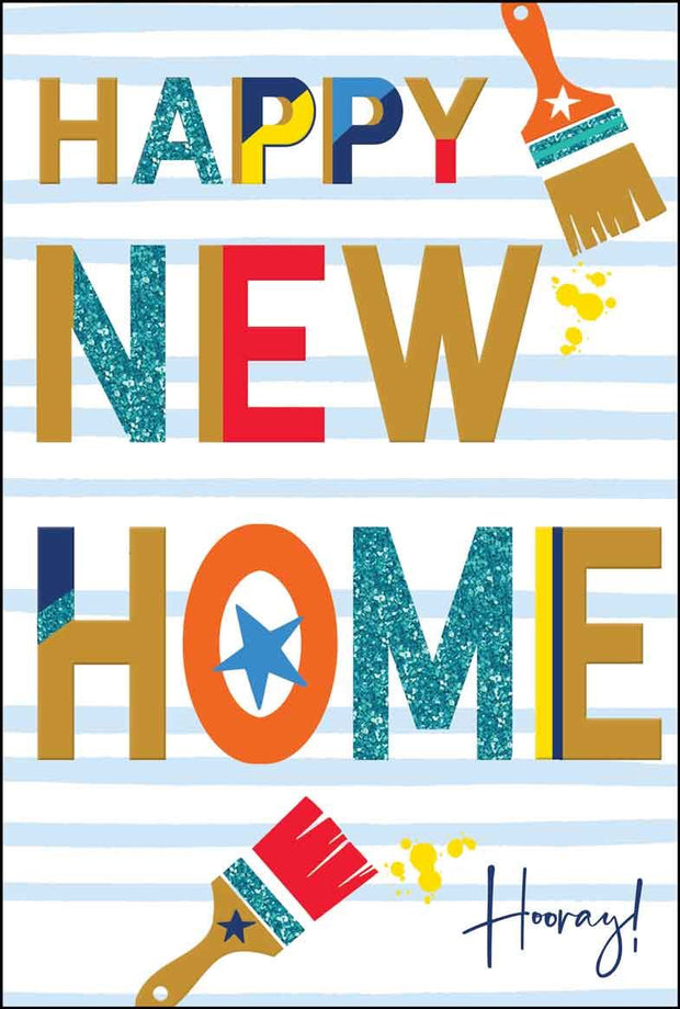 Jonny Javelin New Home Card*