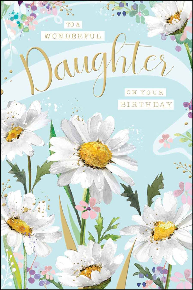 Jonny Javelin Daughter Birthday Card*