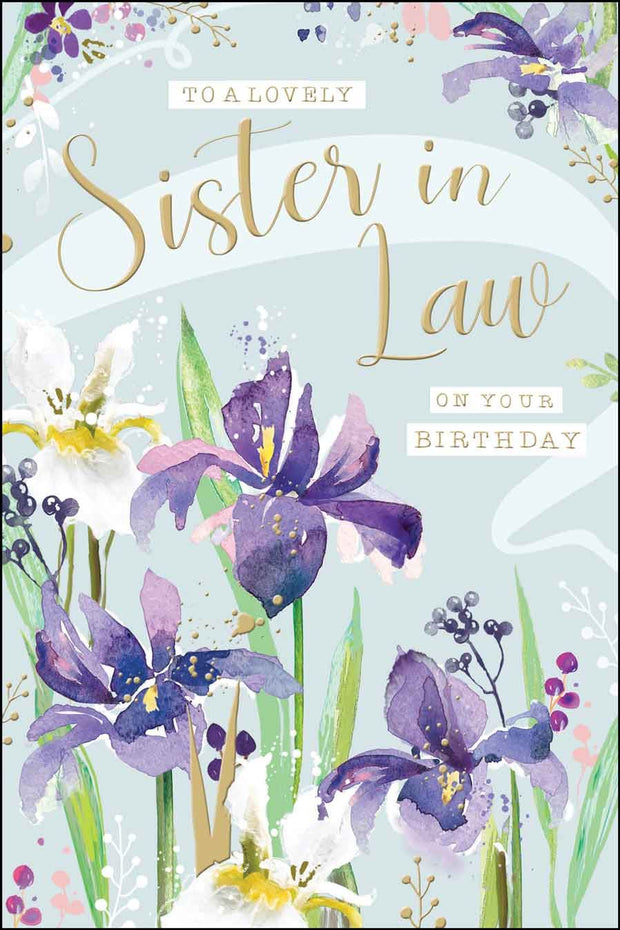 Jonny Javelin Sister in Law Birthday Card*