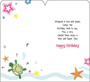 Jonny Javelin Niece Birthday Card*