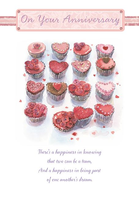 Paper House On Your Anniversary Card *