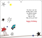 Jonny Javen Cousin Gaming Birthday Card*