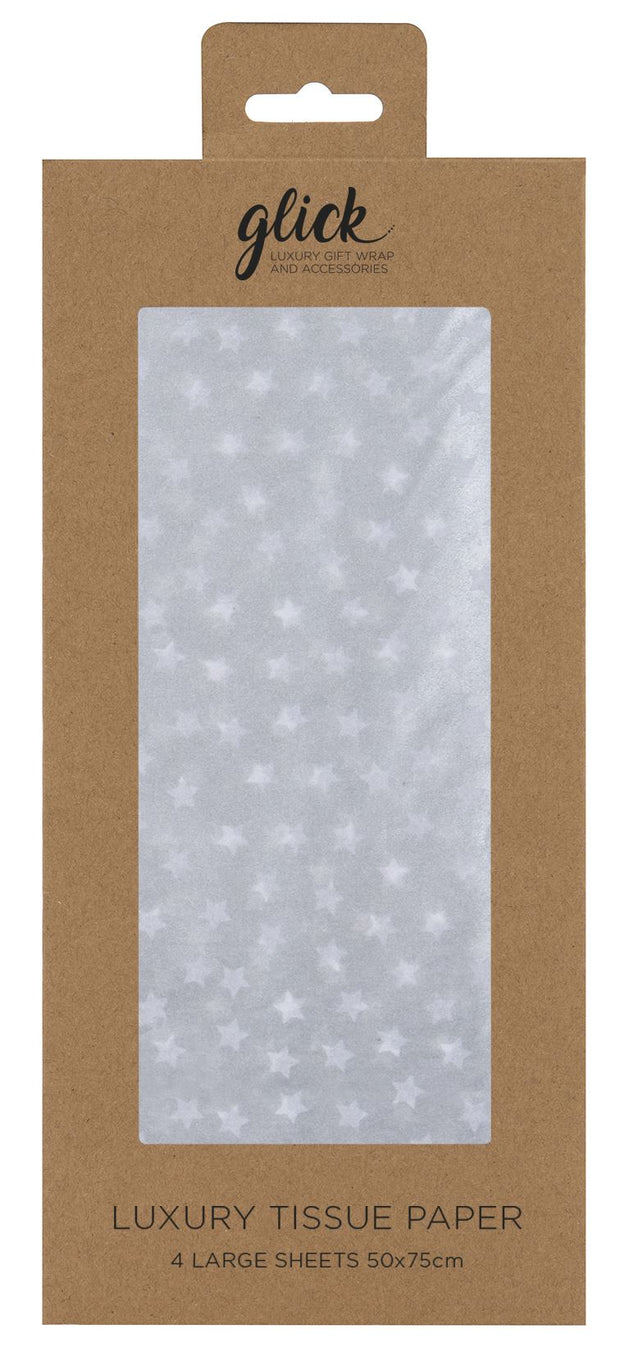 Glick Silver Star Tissue 4 Sheets*