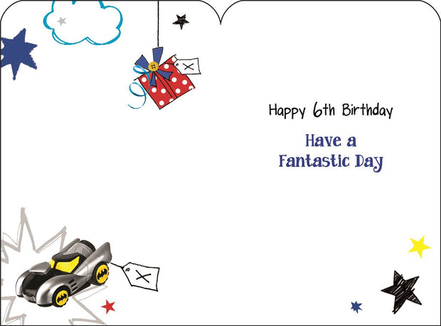 Jonny Javelin 6th Birthday*