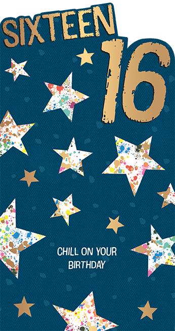 Words N Wishes 16th Birthday Card*