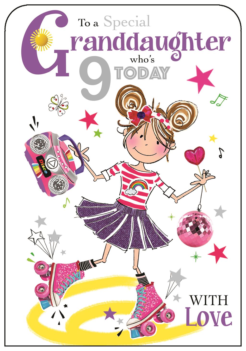 Jonny Javelin Happy 90th Age 90th Birthday Card For Women - View #12