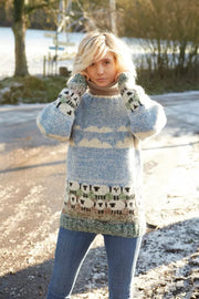 Pachamama Hazy Sheep Large Jumper