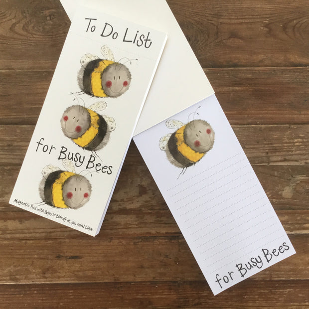 Alex Clark Bumble Bees Magnetic To Do List