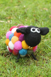 Pachamama Ziggy The Psychedelic Bobbly Lamb Ornament