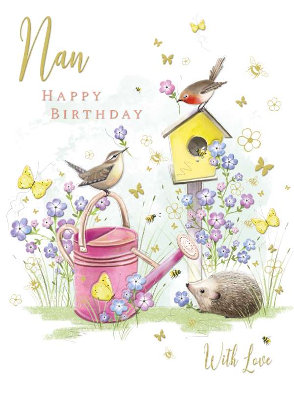 Noel Tatt Nan Birthday Card*