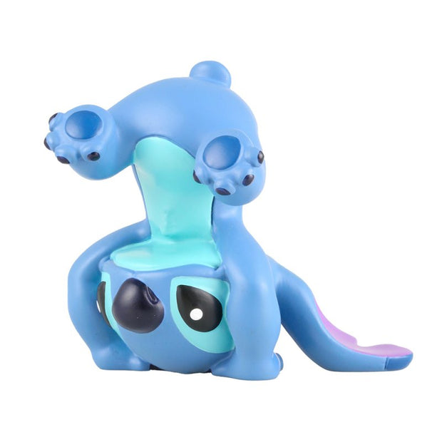 Enesco Disney Showcase Collection Stitch Handstand Figurine