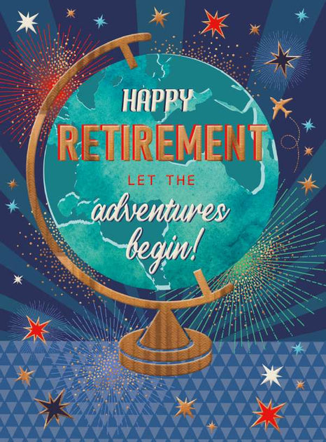 Noel Tatt Retirement Card* – Burnell's Gifts