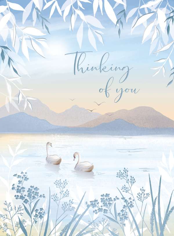 Noel Tatt Thinking Of You Card*