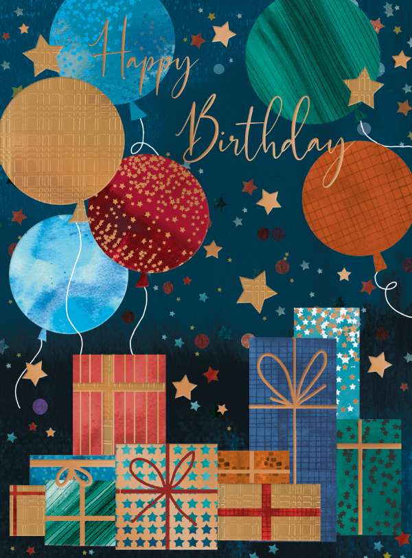 Noel Tatt Birthday Card*