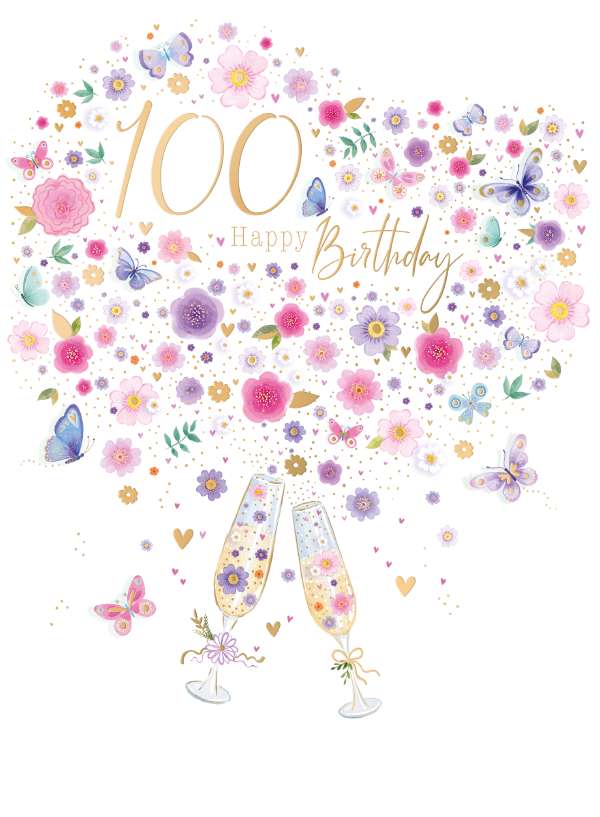 Noel Tatt 100th Birthday Card*