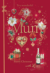 Noel Tatt Mum Christmas Card*