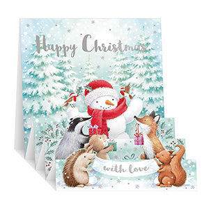 Noel Tatt 3D Christmas Card**