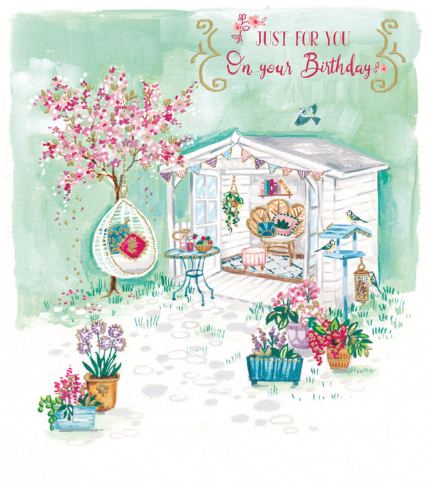 ICG Summer House Birthday Card*