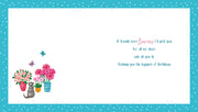 ICG Fresh Flower Stall Birthday Card*