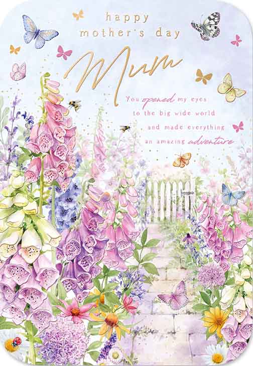 Noel Tatt Mum Mother's Day Card