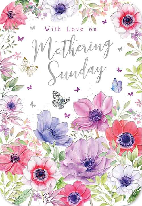 Noel Tatt Mothering Sunday Card