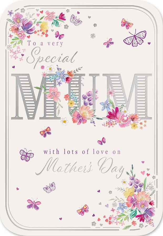 Noel Tatt Mum Mother's Day Card