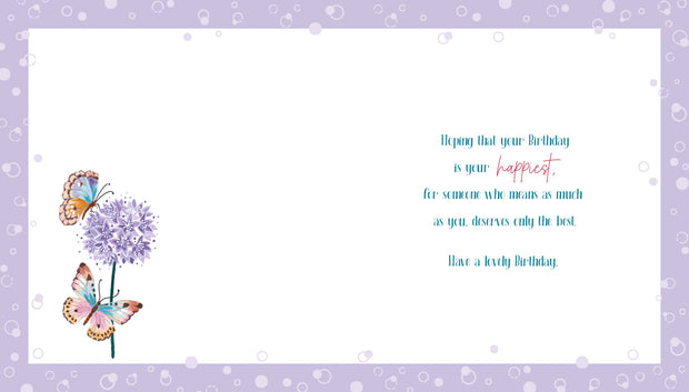 ICG Alliums Birthday Card*