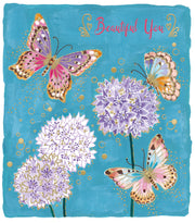 ICG Alliums Birthday Card*