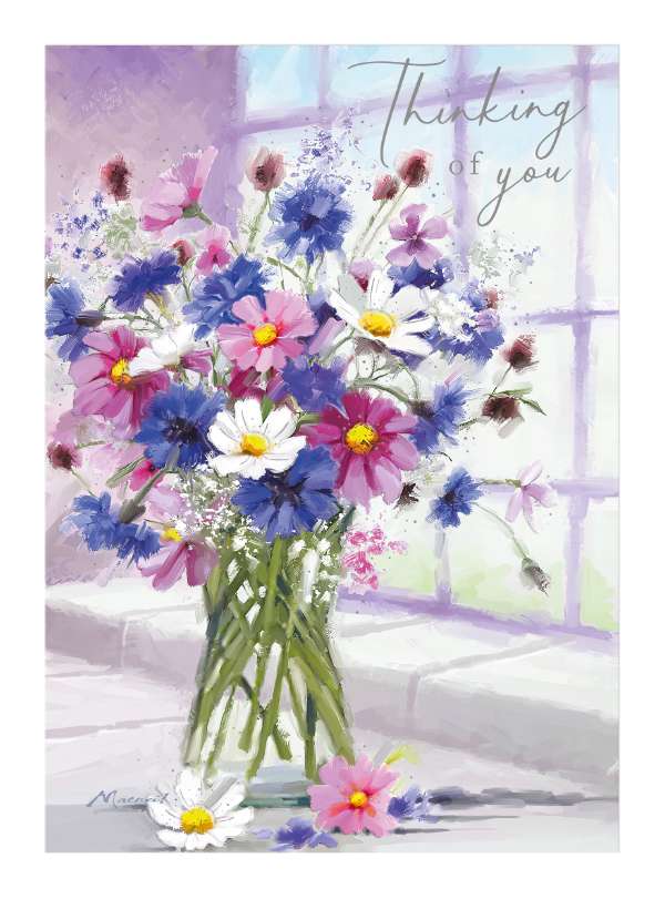 Noel Tatt Thinking Of You Card*