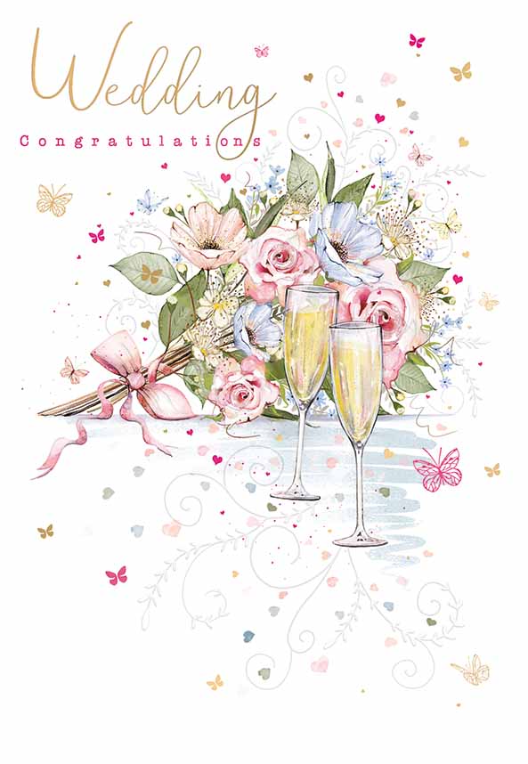 Noel Tatt Wedding Card*