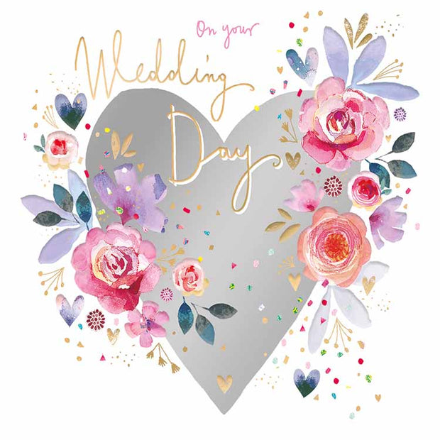 Noel Tatt Wedding Card*