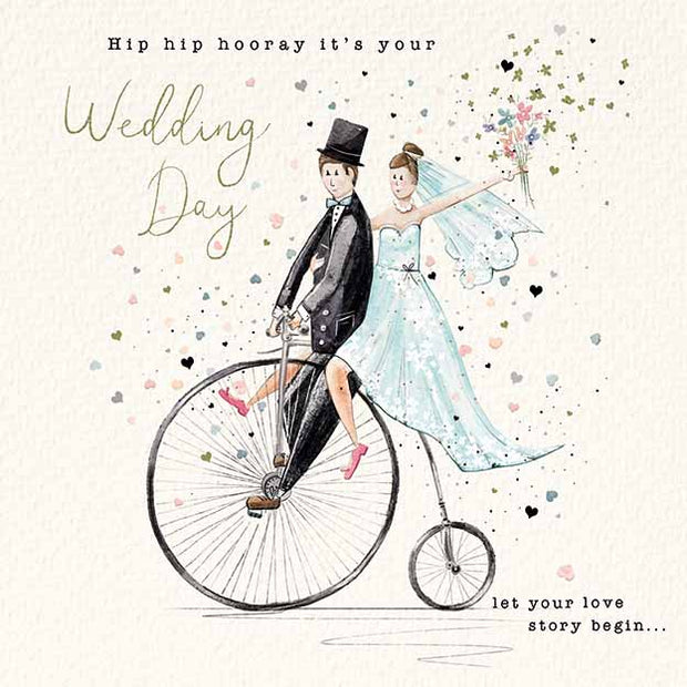Noel Tatt Wedding Card*