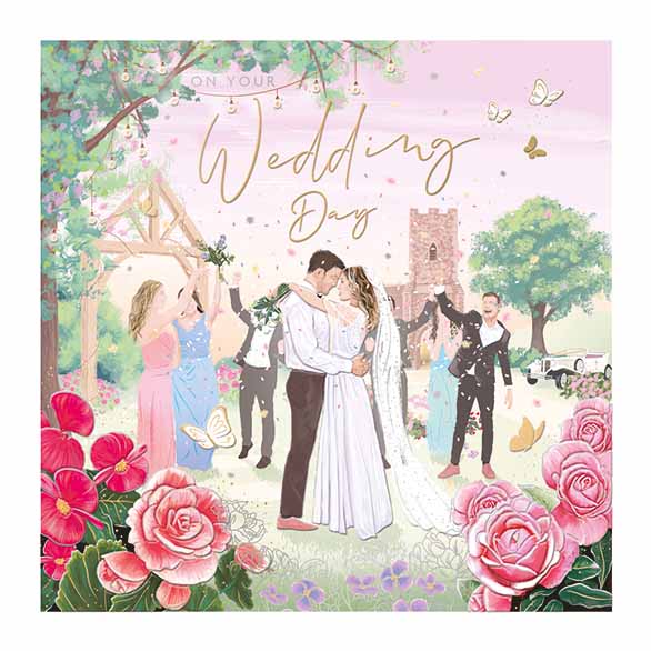 Noel Tatt Wedding Card*