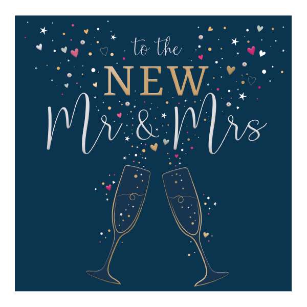 Noel Tatt Wedding Card**