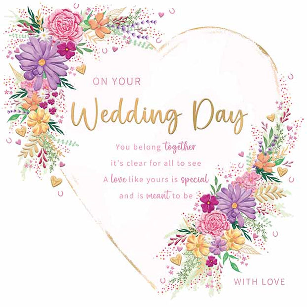 Noel Tatt Wedding Card*