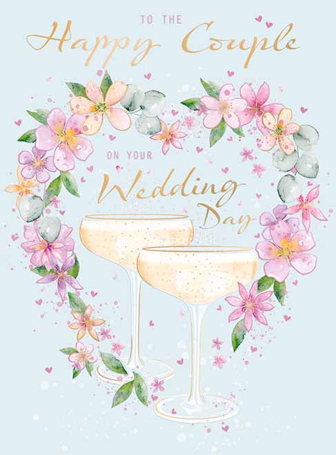 Noel Tatt Wedding Card*