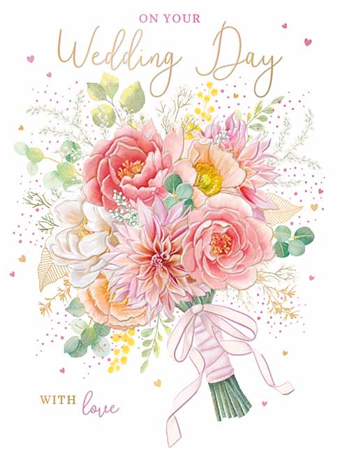 Noel Tatt Wedding Card*