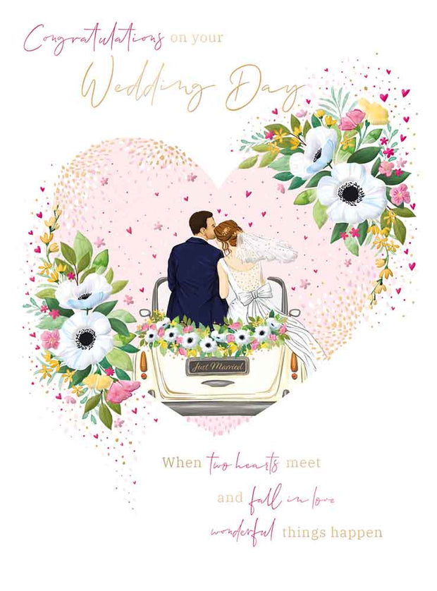 Noel Tatt Wedding Card*