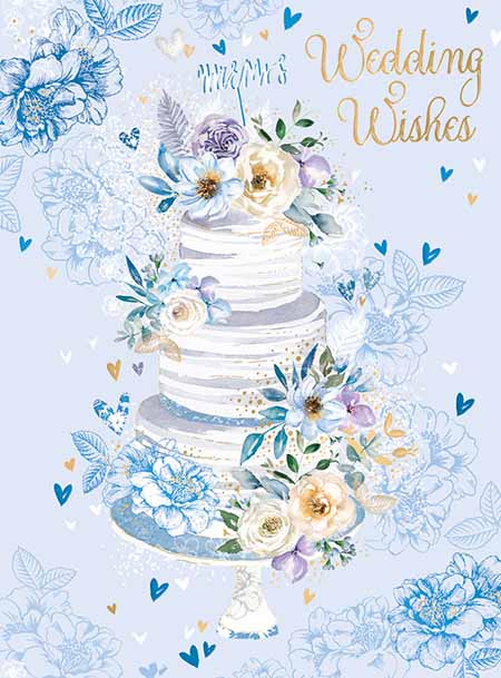 Noel Tatt Wedding Card*