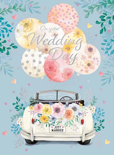 Noel Tatt Wedding Card*