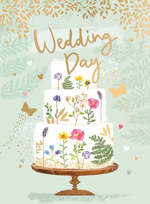Noel Tatt Wedding Card*