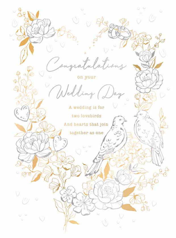 Noel Tatt Wedding Card*