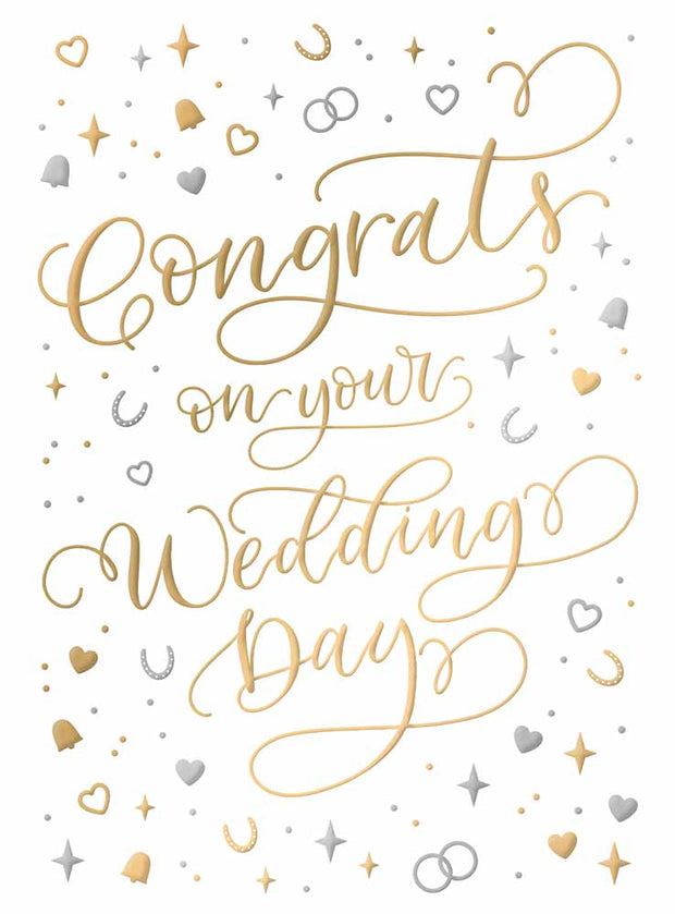 Noel Tatt Wedding Card*