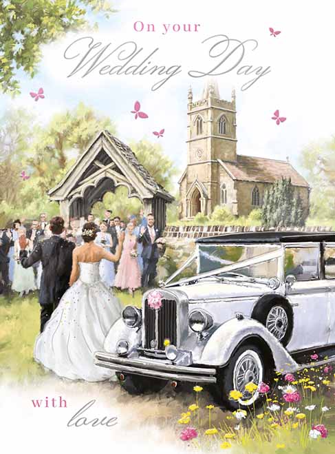 Noel Tatt Wedding Card*