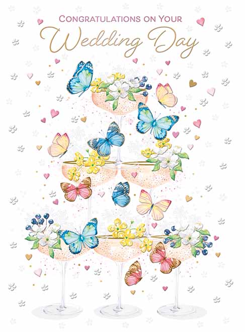Noel Tatt Wedding Card*
